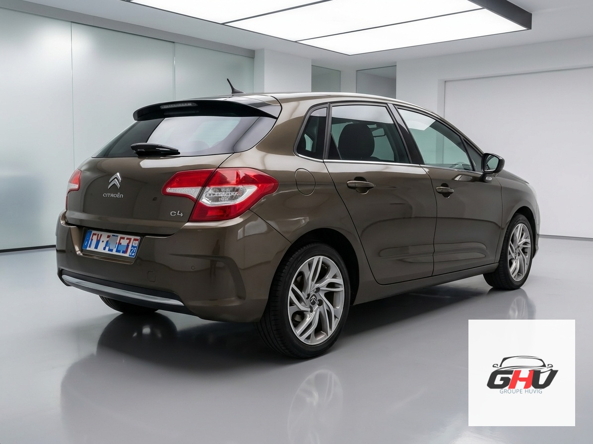 Citroen C4 1.6 Exclusive — photo 7
